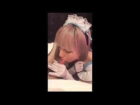 ❤️ Японский идол [mayuka], костюм французской горничной, часть 1, минет и дрочка с лосьоном ️❌ Порнушка на нашем сайте playcrot69.top ☑